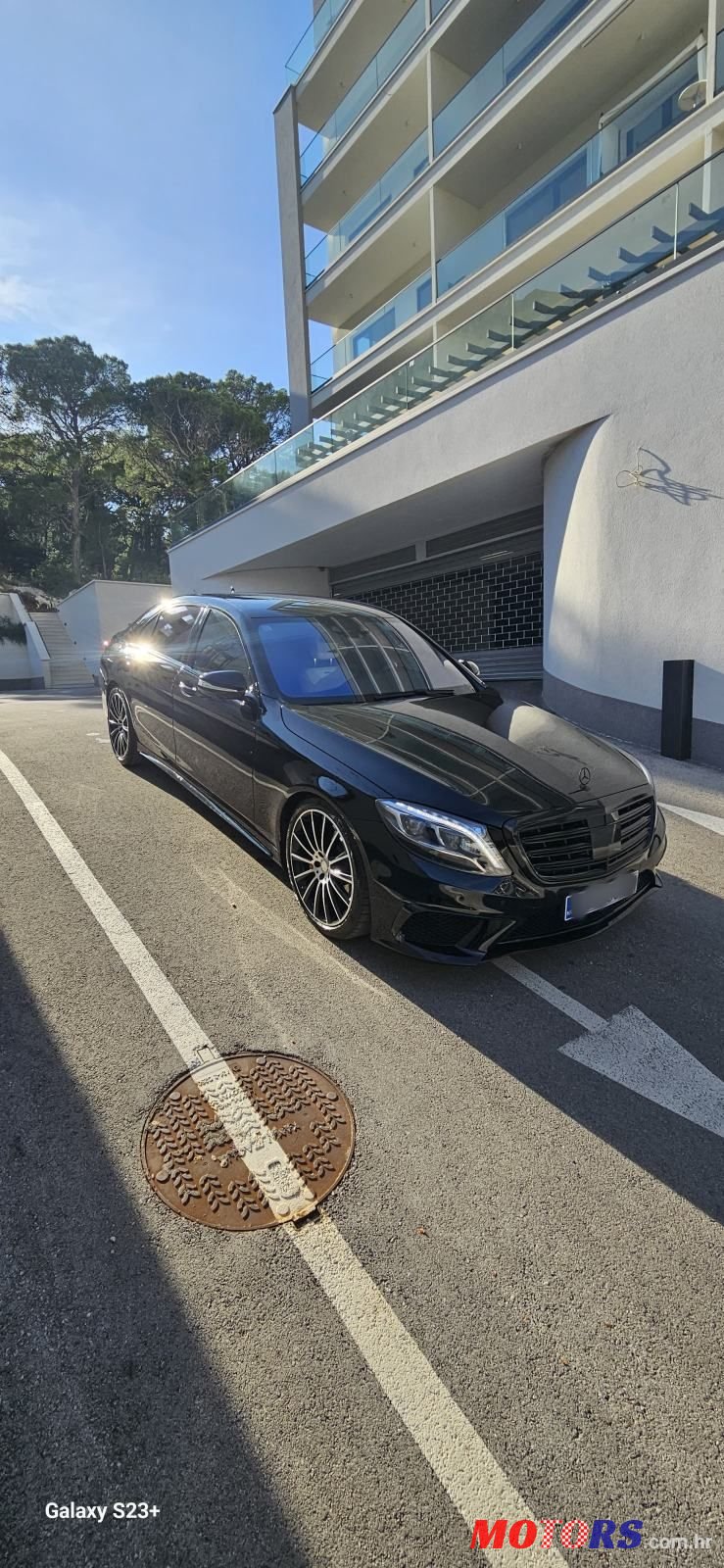 2013' Mercedes-Benz S Klasa 350 photo #5