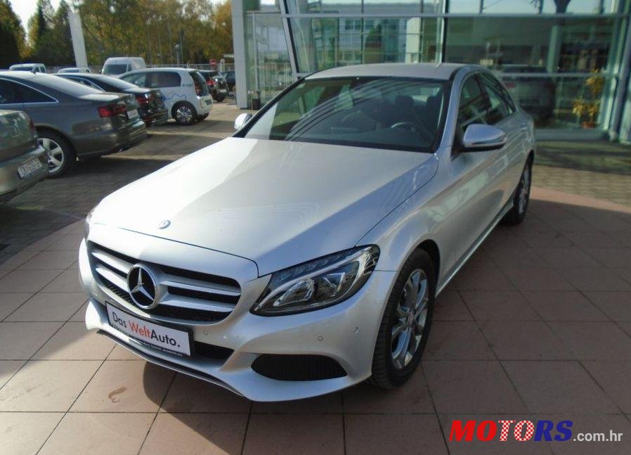 2016' Mercedes-Benz C-Klasa 220 D photo #1