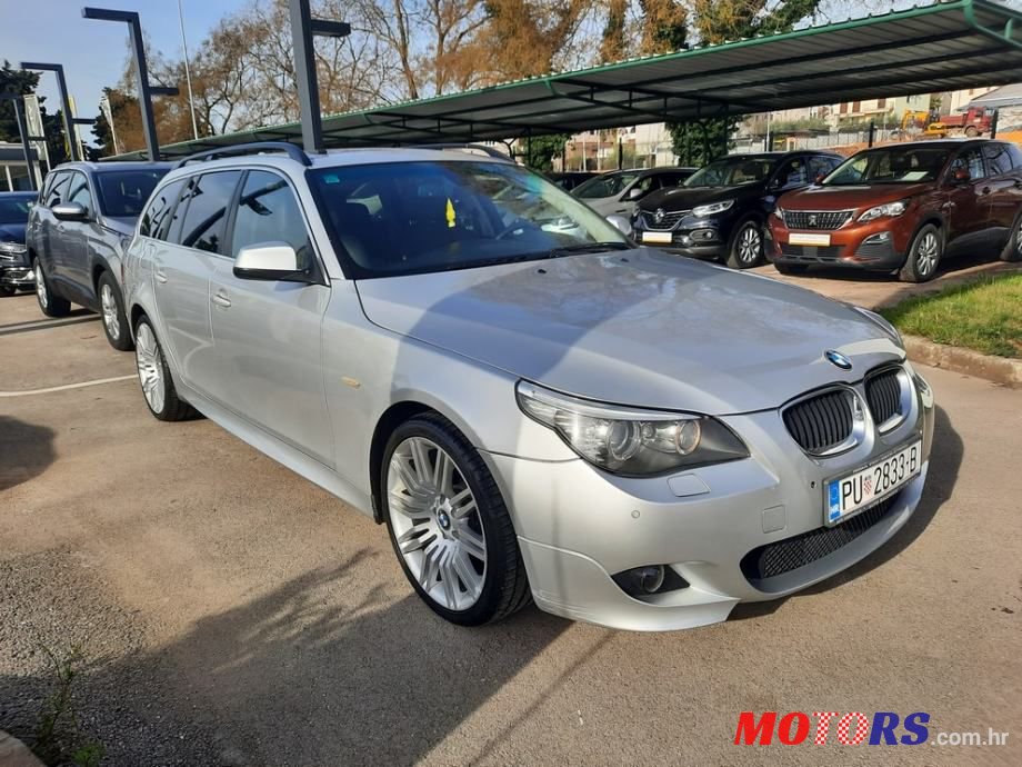 2010' BMW Serija 5 520D Touring photo #2