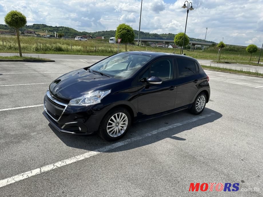 2018' Peugeot 208 photo #1