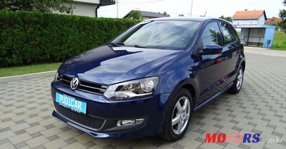 2011' Volkswagen Polo 1,6 Tdi photo #1