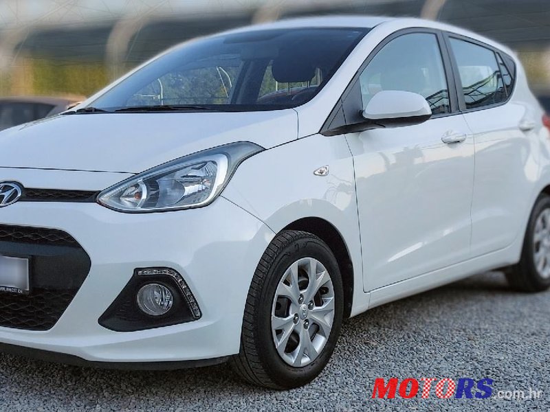 2014' Hyundai i10 1,0 photo #1
