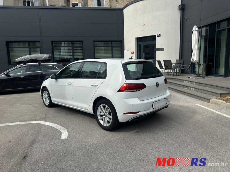 2017' Volkswagen Golf VII 2,0 Tdi photo #5