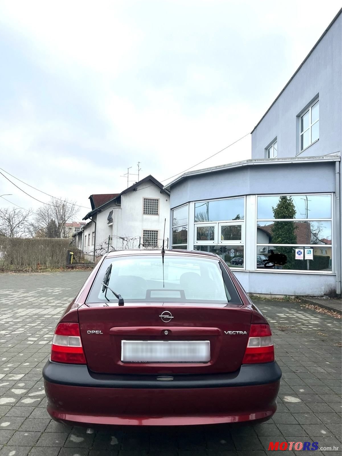 1996' Opel Vectra Cd 1,6 I photo #5