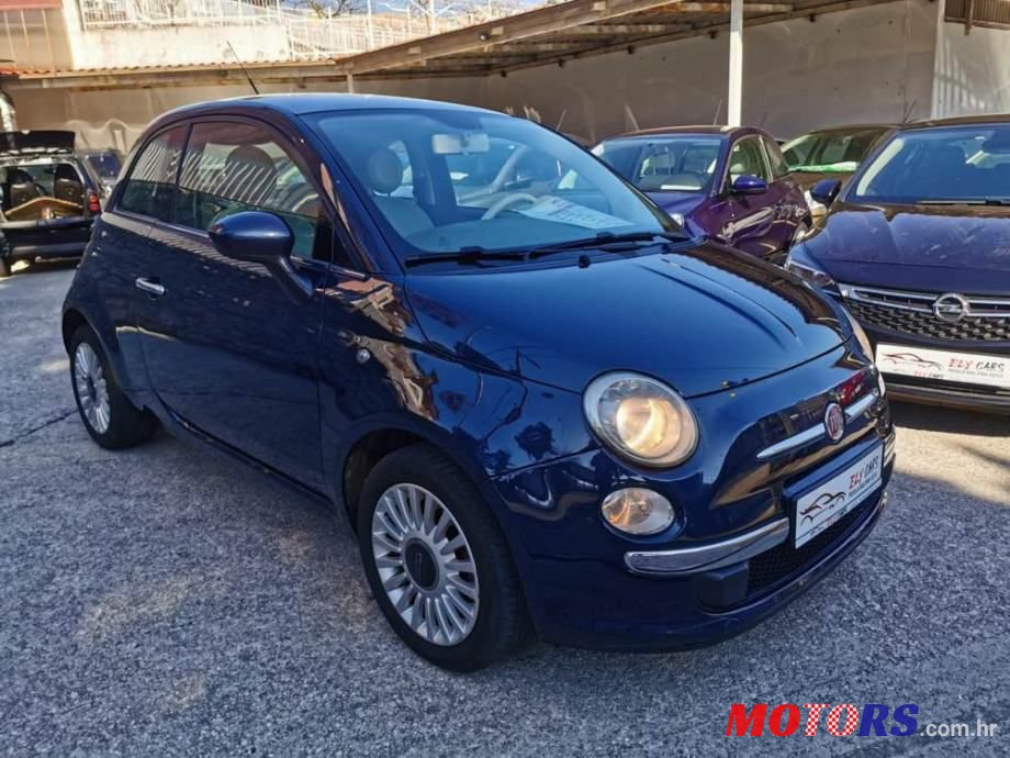 2008' Fiat 500 Multijet 16V photo #3