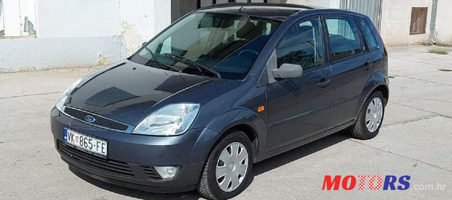 2005' Ford Fiesta 1,4 photo #1