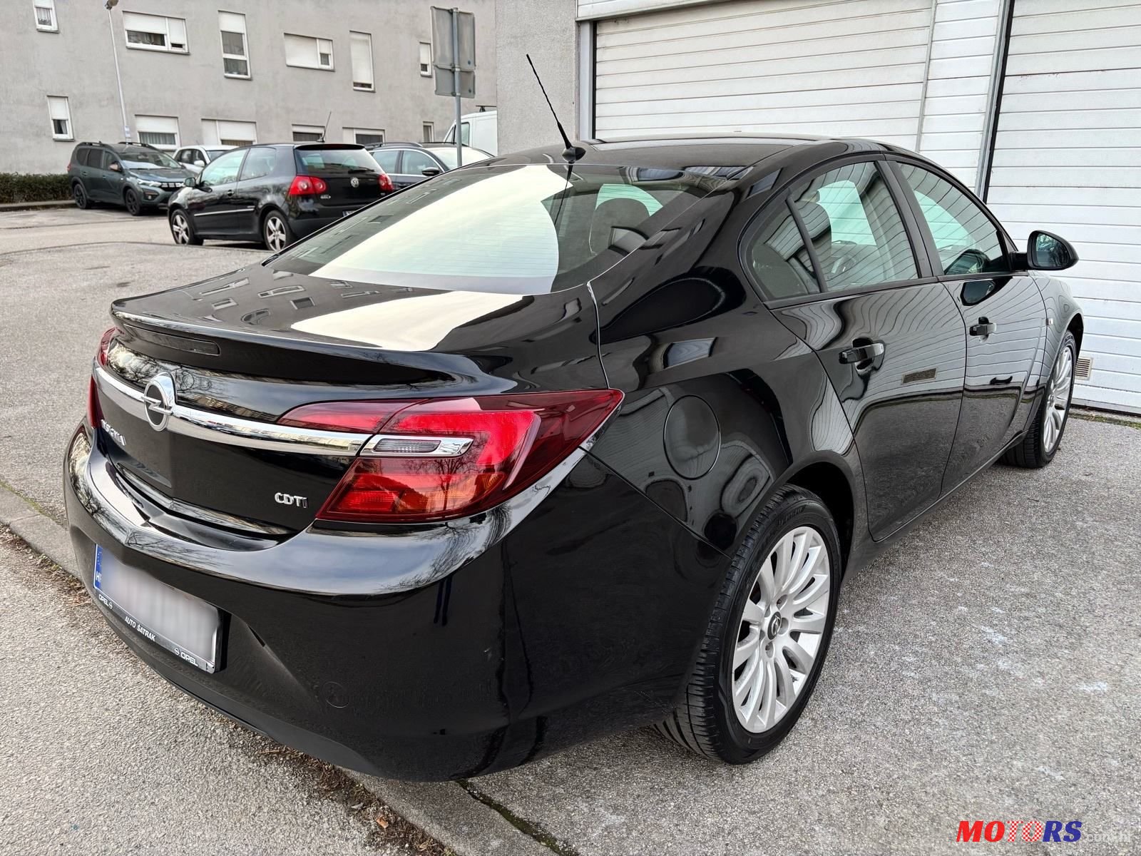 2016' Opel Insignia 1,6 Cdti photo #4