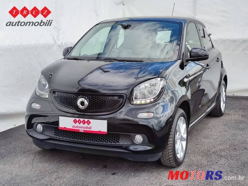 2016' Smart Forfour 1.0 photo #1