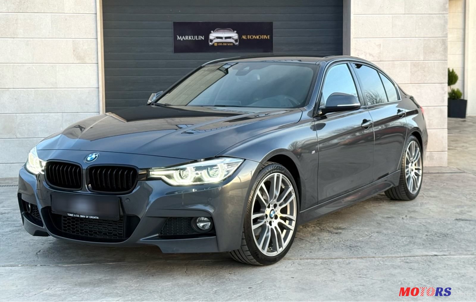 2018' BMW Serija 3 318I photo #5