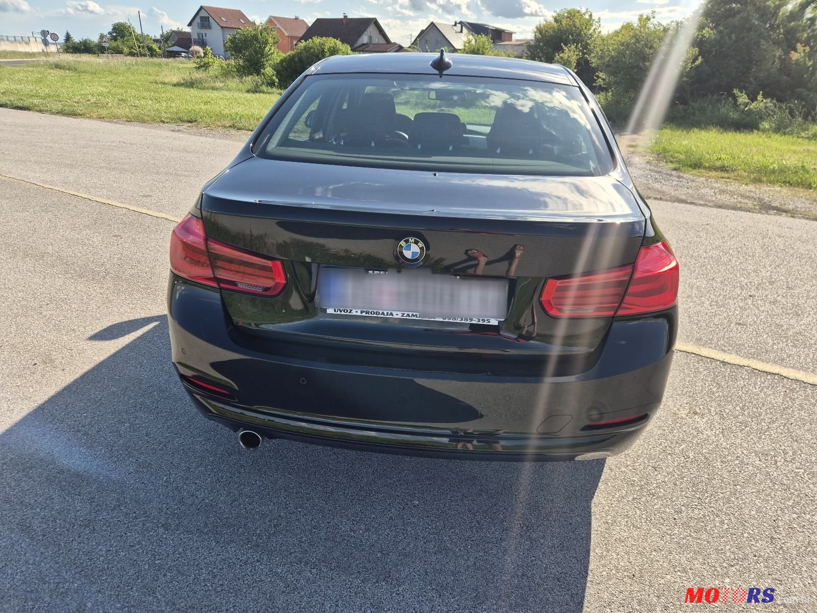 2017' BMW Serija 3 316D photo #6