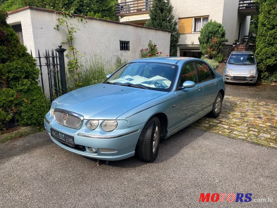 2001' Rover 75 2,0 Cdt photo #1