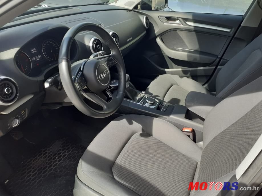 2018' Audi A3 1,6 Tdi photo #2