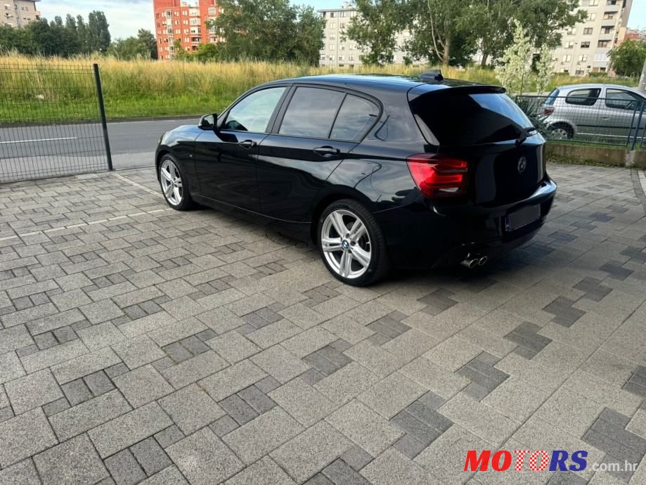 2013' BMW Serija 1 118D photo #5