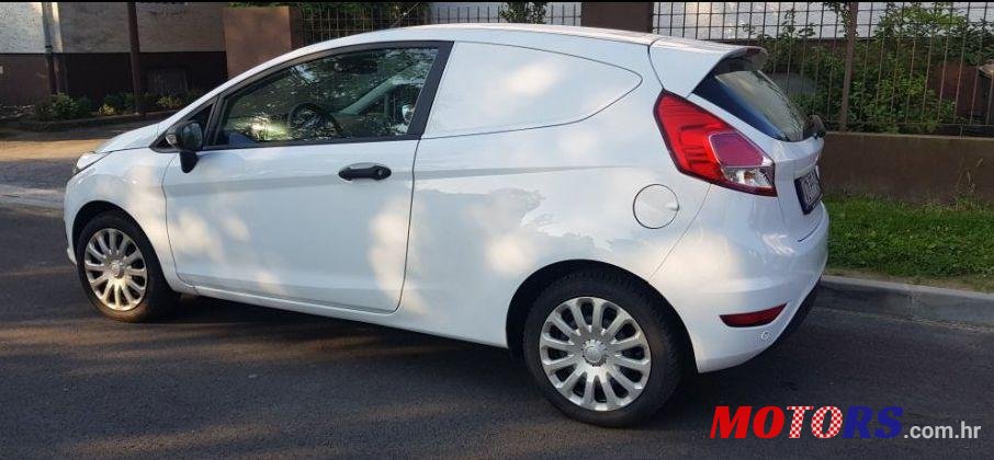 2015' Ford Fiesta 1,5 Tdci photo #1