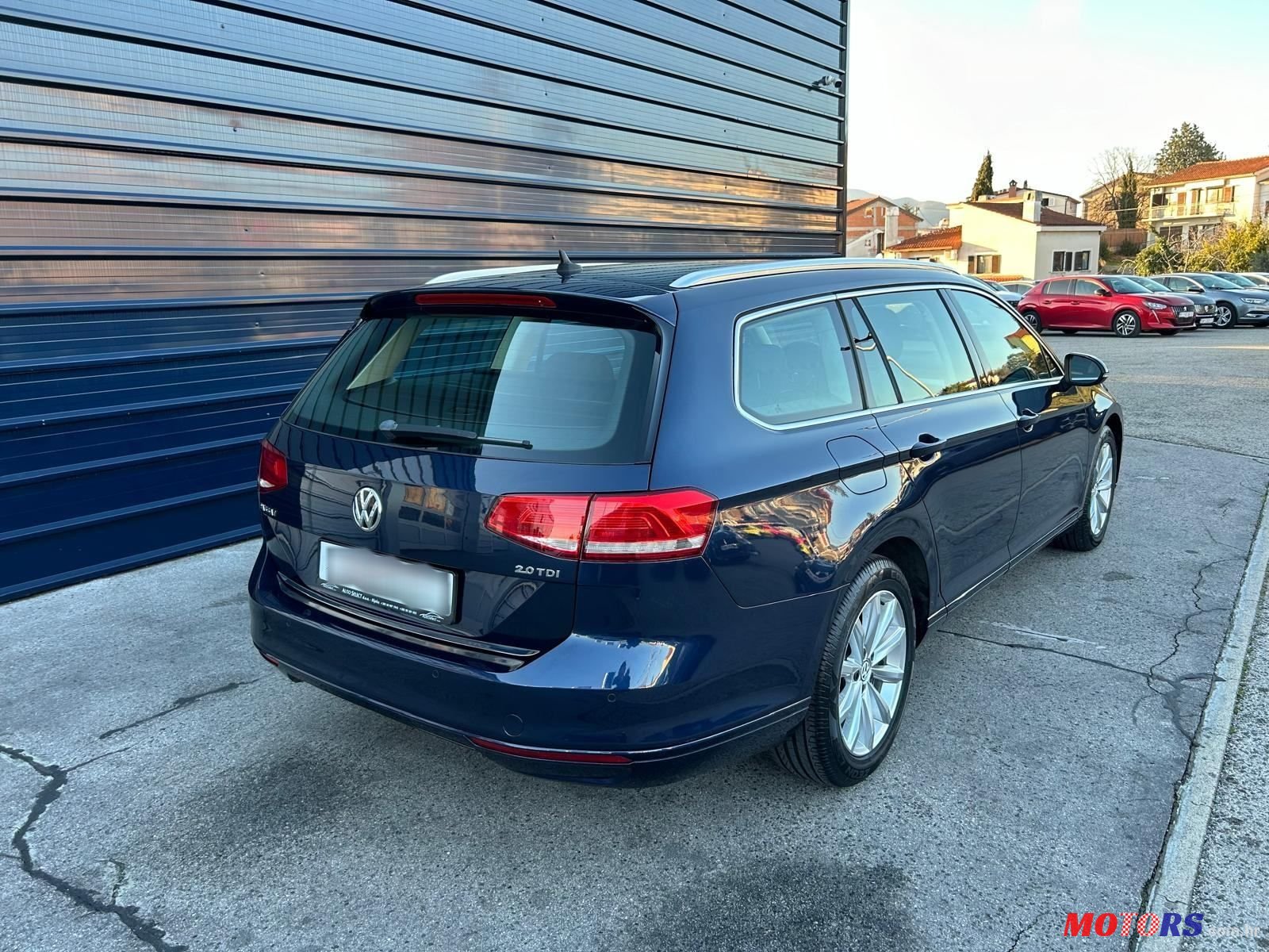 2015' Volkswagen Passat Variant photo #5