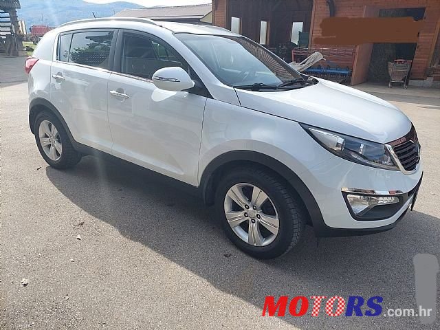 2013' Kia Sportage photo #1