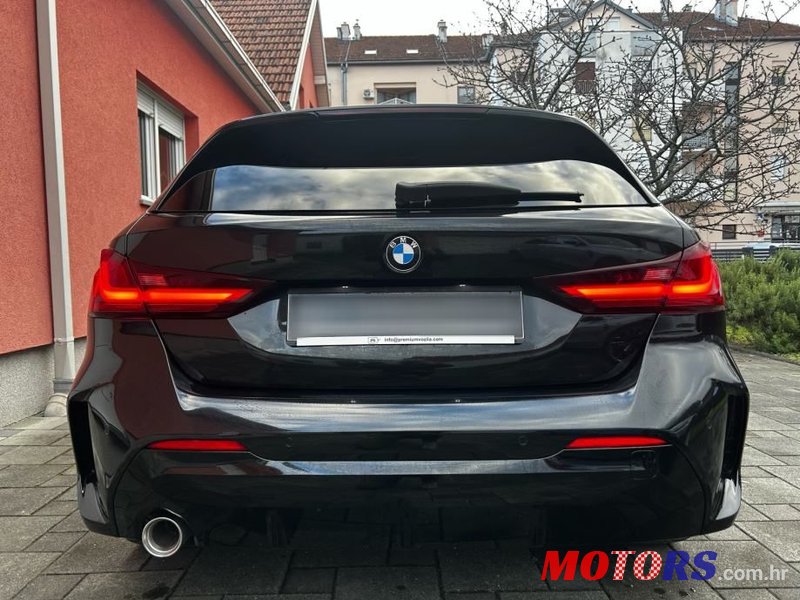 2021' BMW Serija 1 116D photo #4