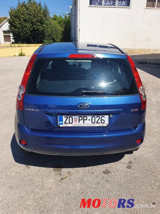 2007' Ford Fiesta 1,4 photo #3