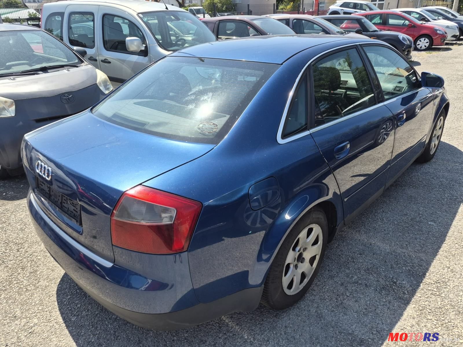 2004' Audi A4 1,9 Tdi photo #4