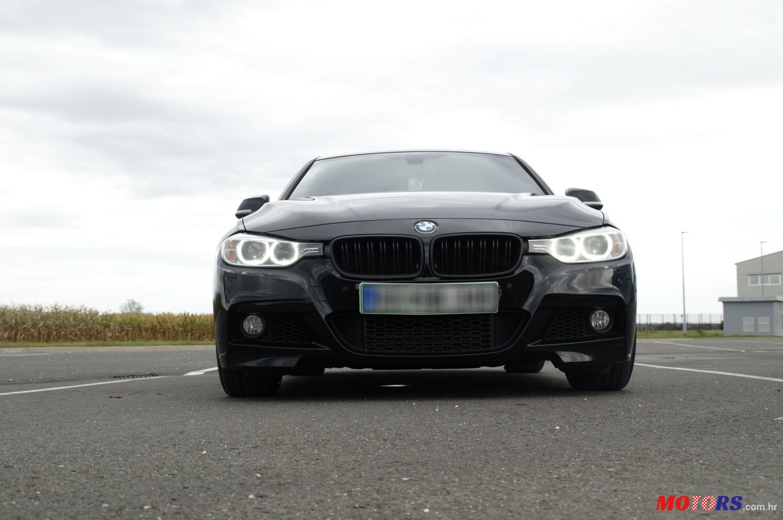 2014' BMW 3 Series Touring 335d look photo #4