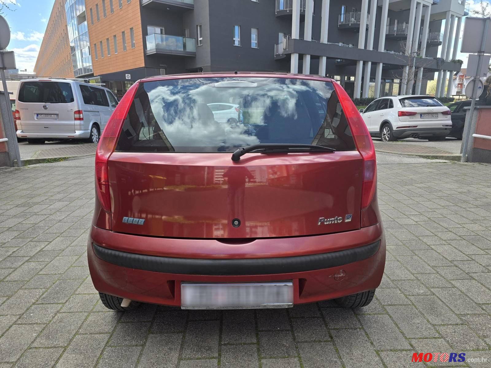 2001' Fiat Punto 1,2 Sx photo #5