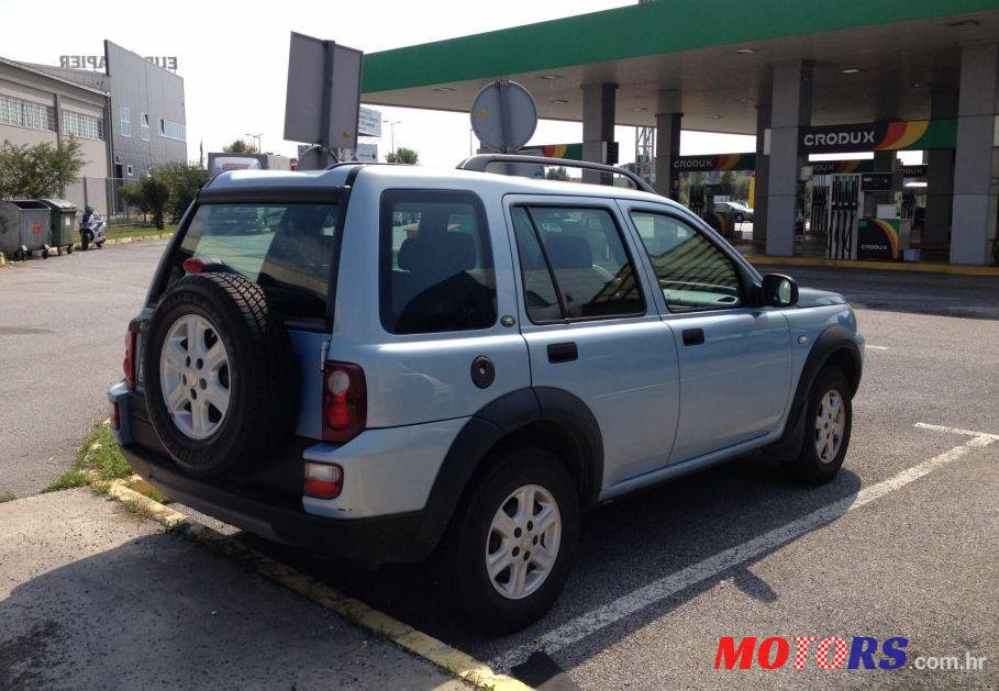 2004' Land Rover Freelander 2,0 Td4 photo #1
