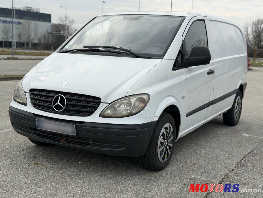 2008' Mercedes-Benz Vito photo #1