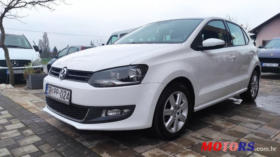 2011' Volkswagen Polo 1,6 Tdi photo #1