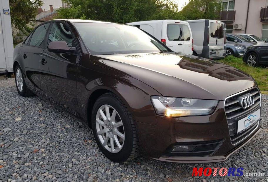 2012' Audi A4 2,0 Tdi E photo #3