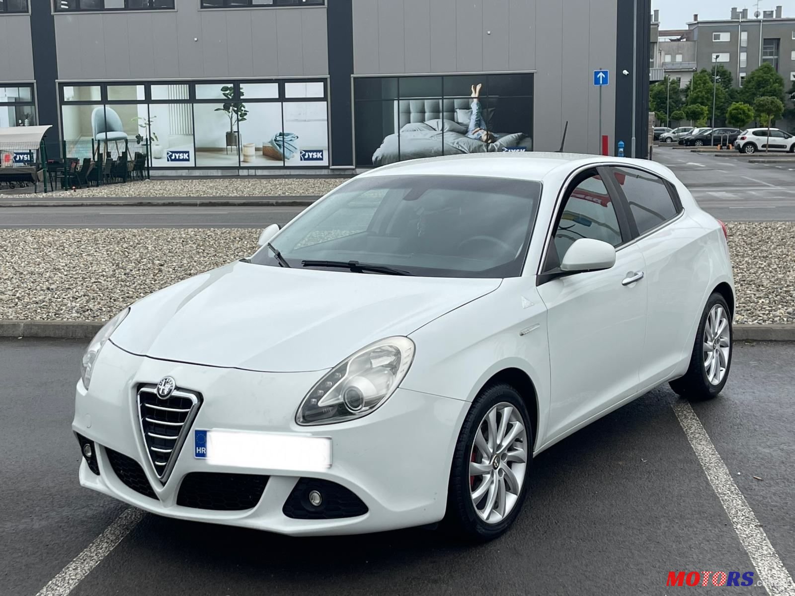 2010' Alfa Romeo Giulietta 1,6 Jtd photo #1