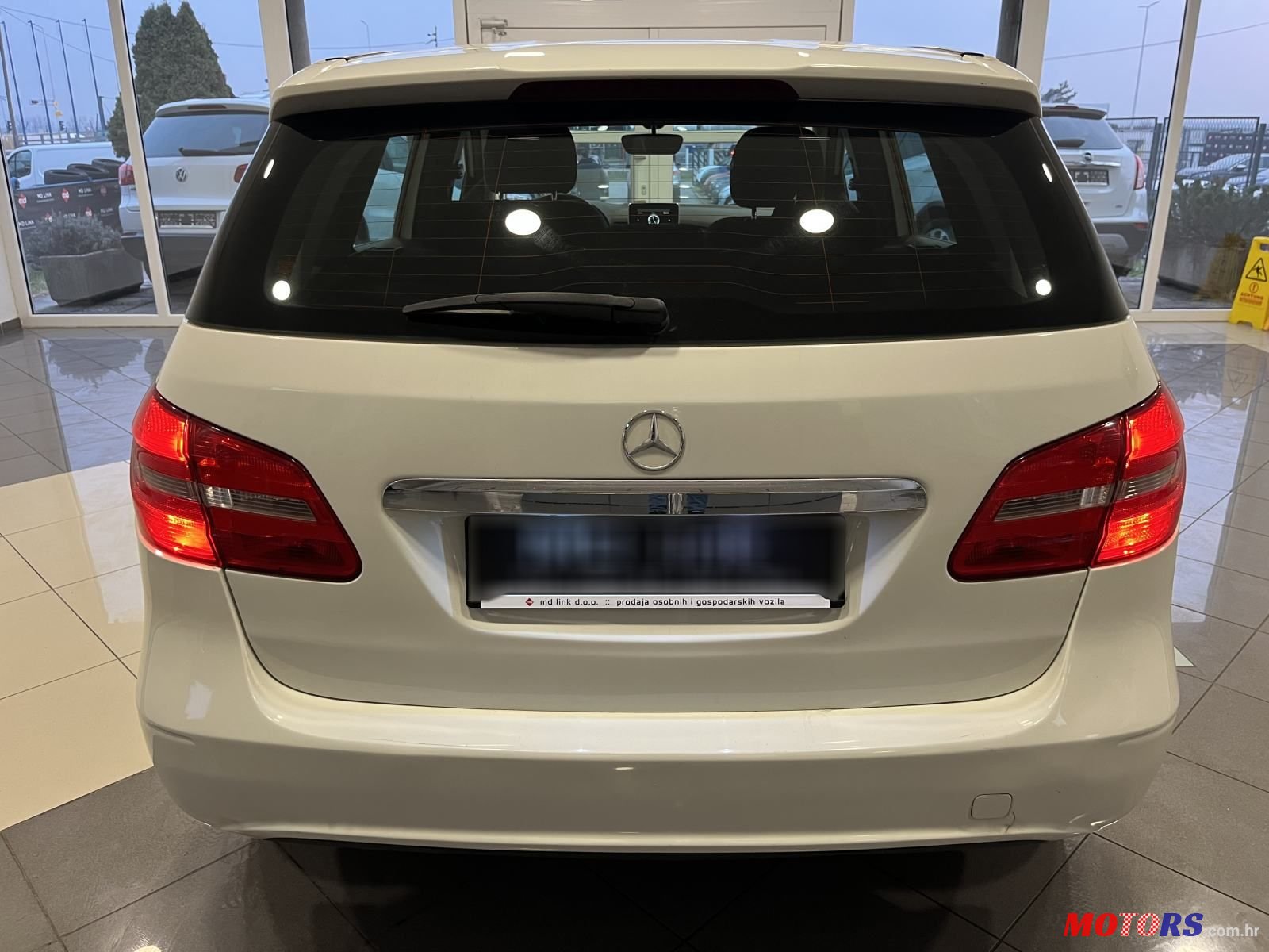 2014' Mercedes-Benz B-Klasa 180 Cdi photo #5