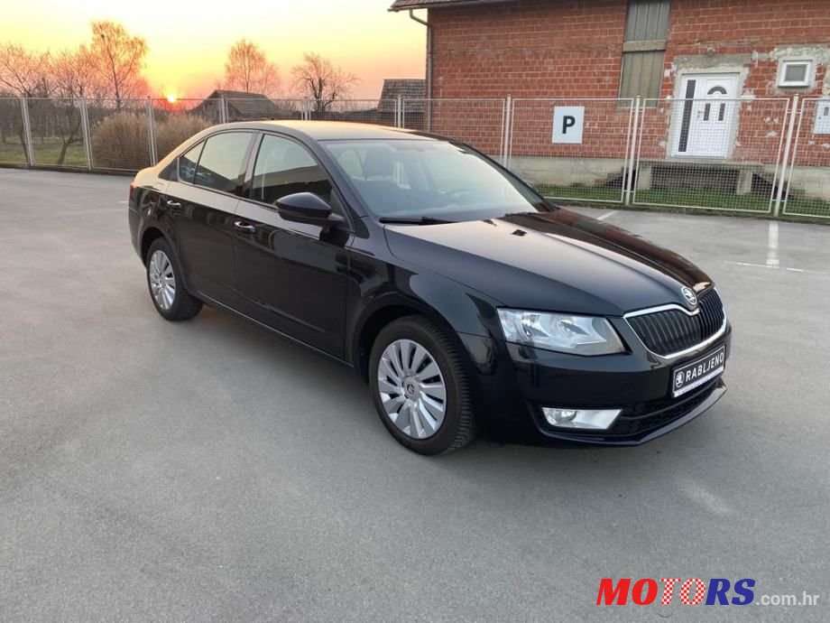 2016' Skoda Octavia 1,6 Tdi photo #3