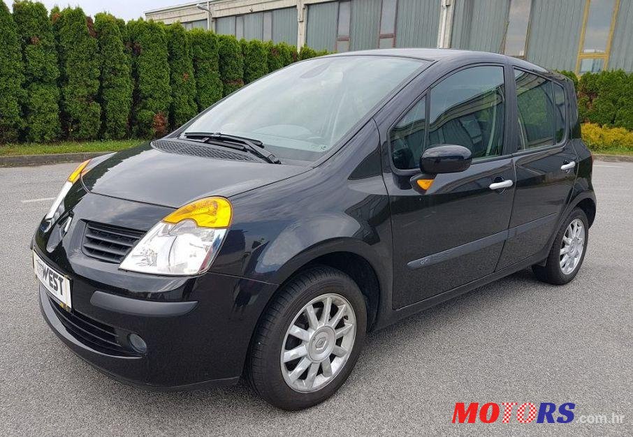 2006' Renault Modus 1,5 Dci photo #2
