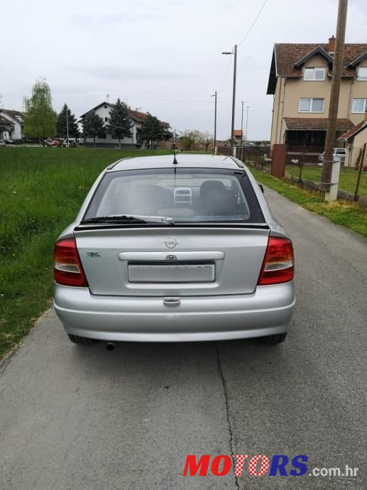 1998' Opel Astra 1,4 photo #6