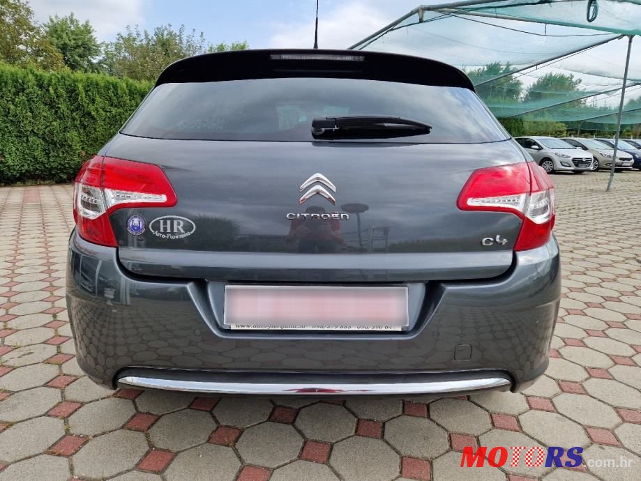 2013' Citroen C4 1,6 Hdi photo #6