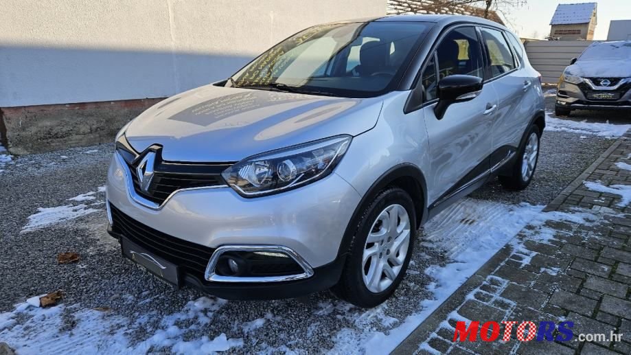 2015' Renault Captur Tce 90 photo #3