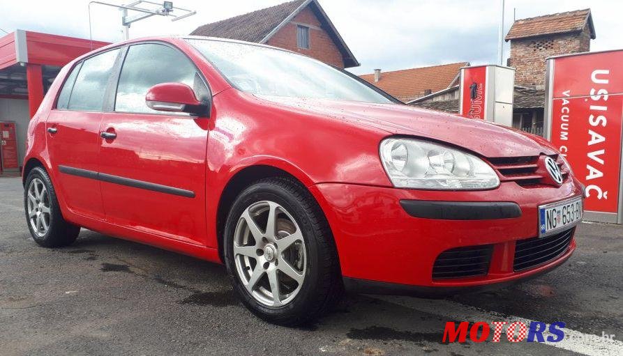 2005' Volkswagen Golf V 2,0 Sdi photo #2