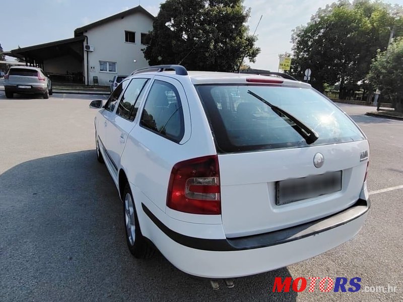 2007' Skoda Octavia 1,9 Tdi photo #6