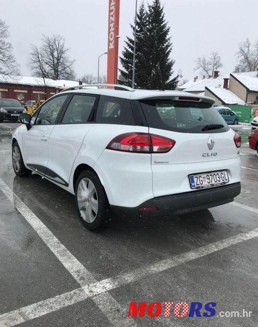 2013' Renault Clio Dci 90 photo #2