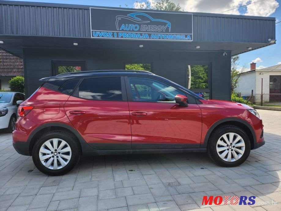 2020' SEAT Arona 1,0 Tsi photo #5