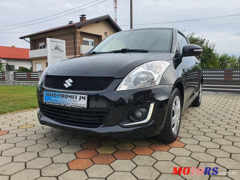 2015' Suzuki Swift photo #1