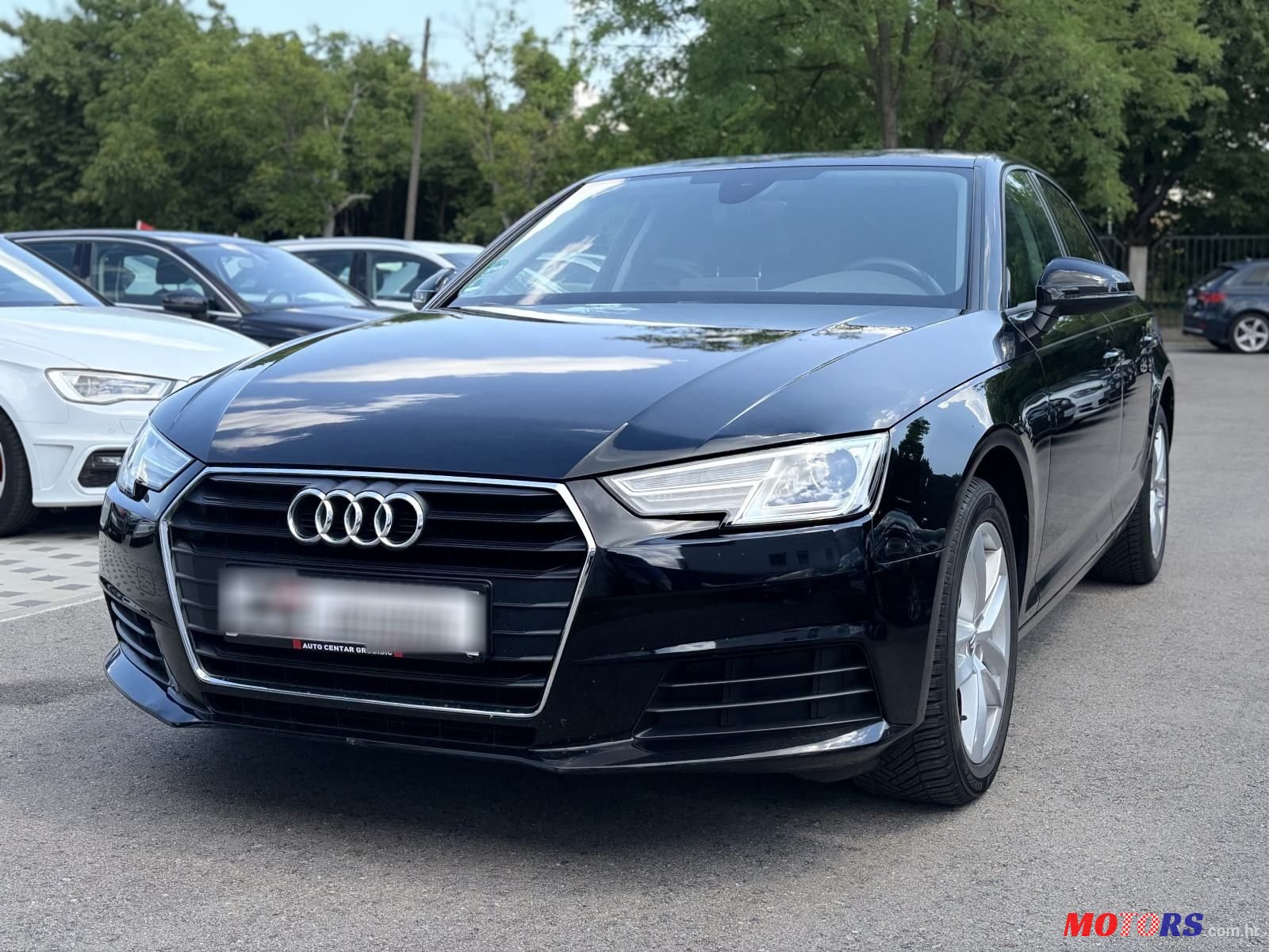 2017' Audi A4 2,0 Tdi photo #3