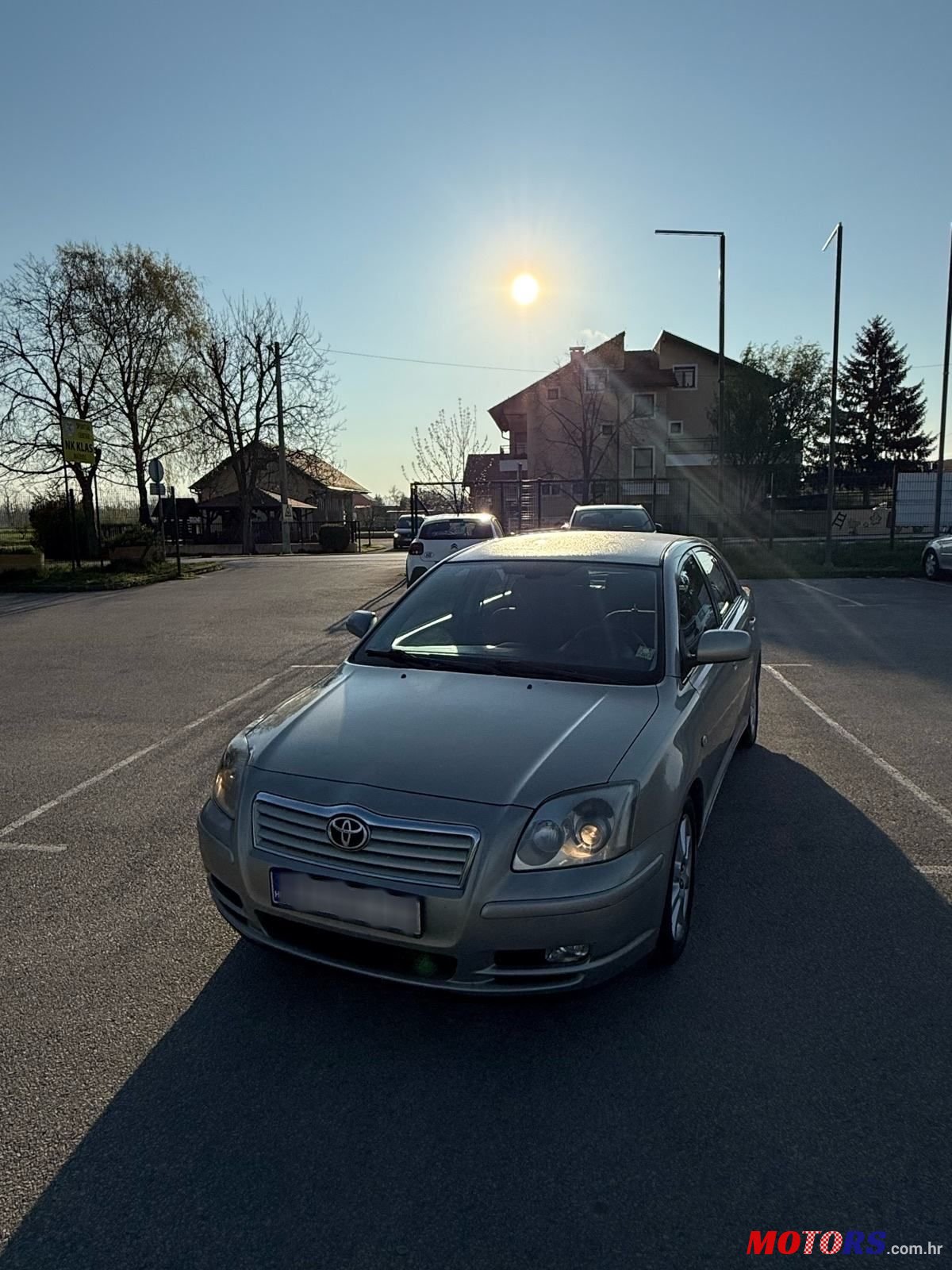 2005' Toyota Avensis 1,8 Vvt-I photo #1