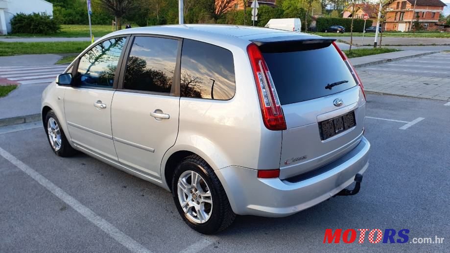 2008' Ford C-MAX 1.6 Tdci photo #6