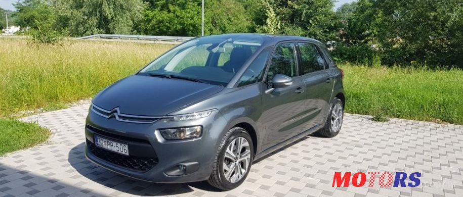2015' Citroen C4 Picasso photo #1