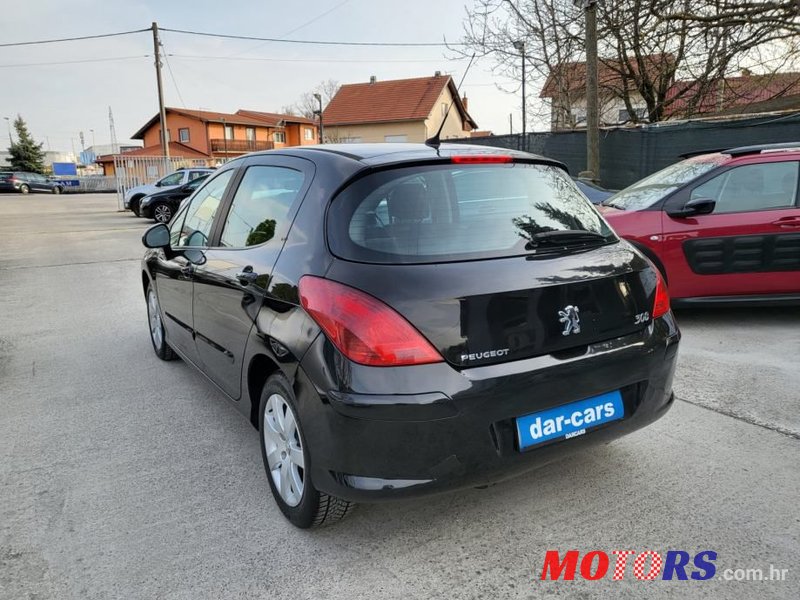 2009' Peugeot 308 1,6 Hdi photo #4