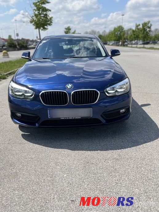 2016' BMW Serija 1 116D photo #1
