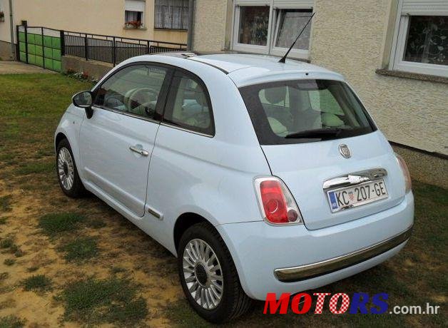 2008' Fiat 500 500 1,3 Multijet 16V photo #2