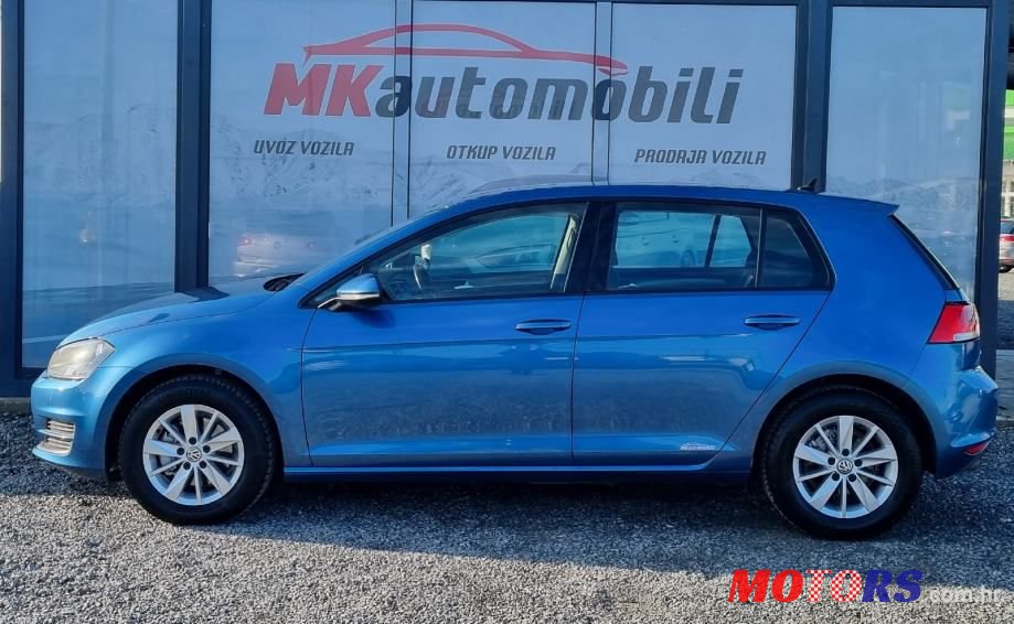 2014' Volkswagen Golf 7 photo #6