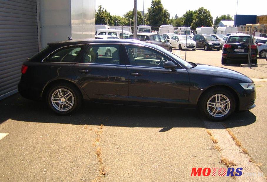 2013' Audi A6 Avant 2,0 Tdi photo #1